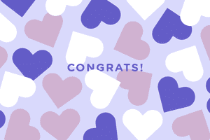 gift card - congrats