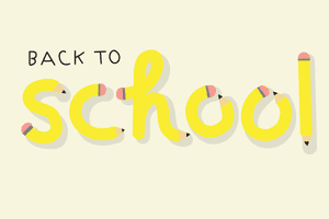gift card - school pencils